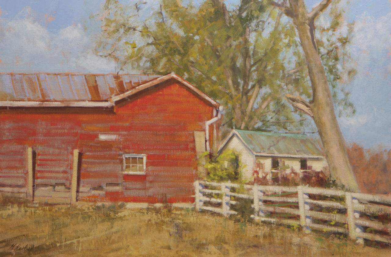 Summer at the farm